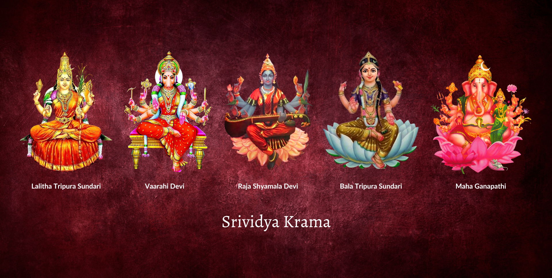 Sri Vidya Krama Deeksha