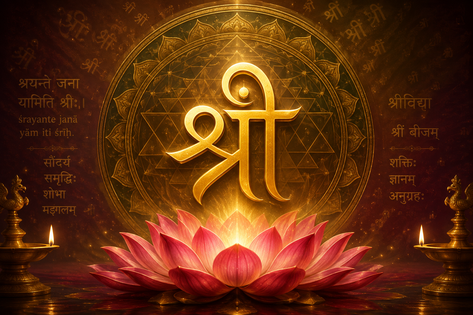 Mystery of Sri in Srividya